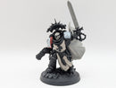 Warhammer 40k: Space Marines Black Templars Marshal (BJ087)