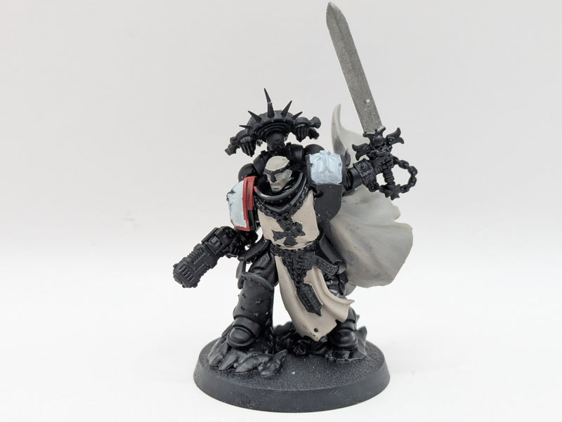 Warhammer 40k: Space Marines Black Templars Marshal (BJ087)