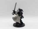 Warhammer 40k: Space Marines Black Templars Marshal (BJ087)