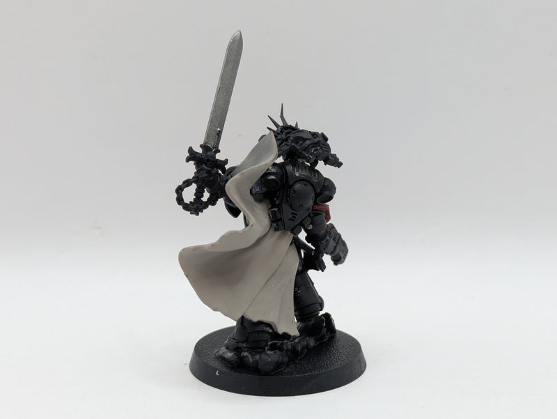 Warhammer 40k: Space Marines Black Templars Marshal (BJ087)