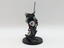 Warhammer 40k: Space Marines Black Templars Marshal (BJ087)