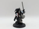 Warhammer 40k: Space Marines Black Templars Marshal (BJ087)