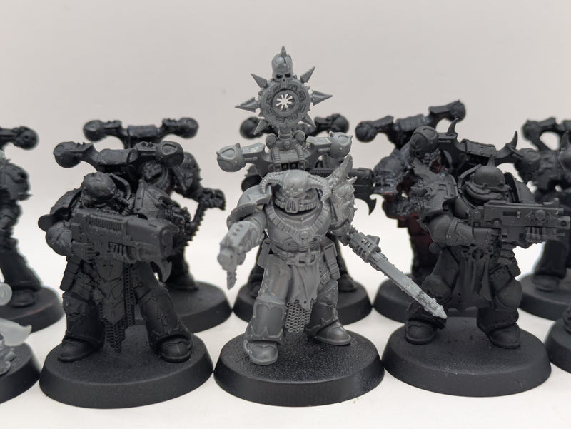 Warhammer 40k: Chaos Space Marines Legionnaires (AC112)