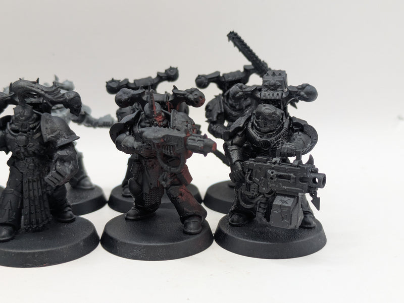 Warhammer 40k: Chaos Space Marines Legionnaires (AI068)