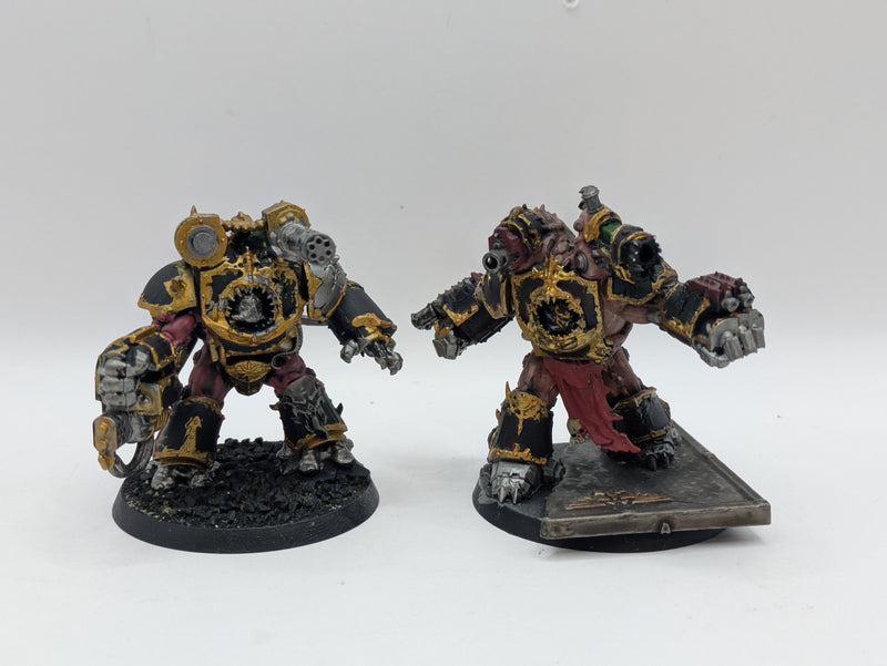 Warhammer 40k: Chaos Space Marines Obliterators (BH094)
