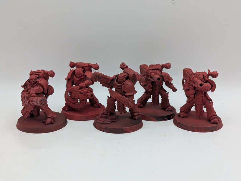 Warhammer 40k: Chaos Space Marines Havocs (AA105)