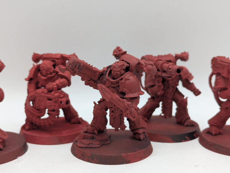 Warhammer 40k: Chaos Space Marines Havocs (AA105)