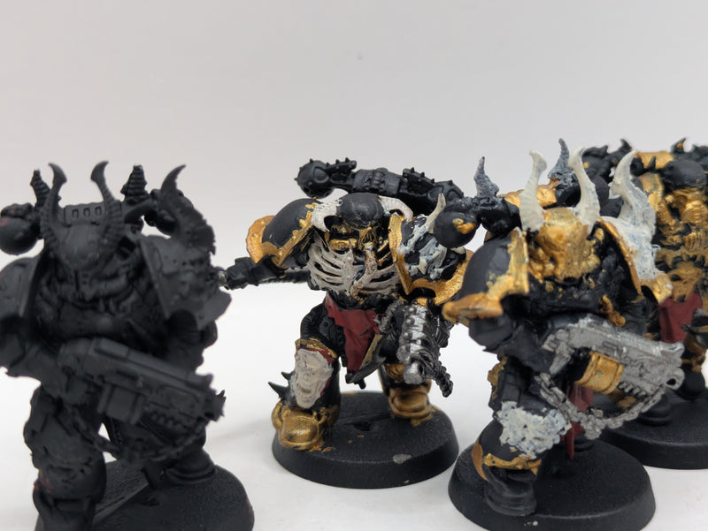 Warhammer 40k: Chaos Space Marines Dark Vengence Chosen and Lord (AI275)