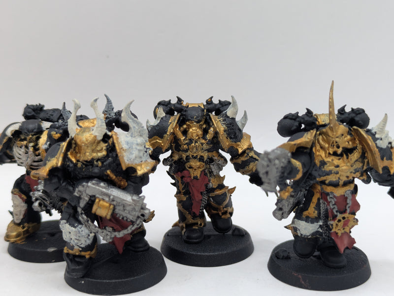 Warhammer 40k: Chaos Space Marines Dark Vengence Chosen and Lord (AI275)