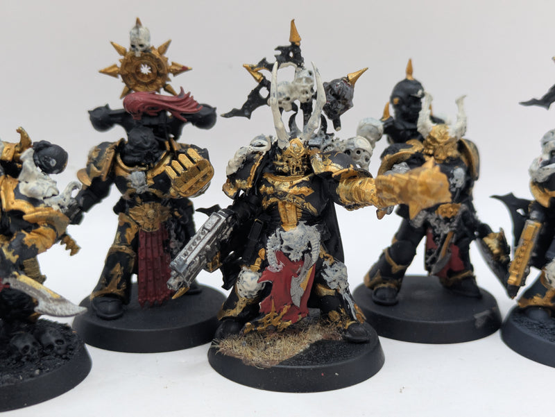 Warhammer 40k: Chaos Space Marines Chosen (AA124)