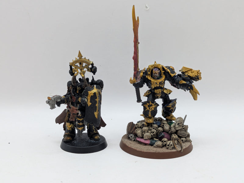 Warhammer 40k: Chaos Space Marines Terminator Lord (AI254)