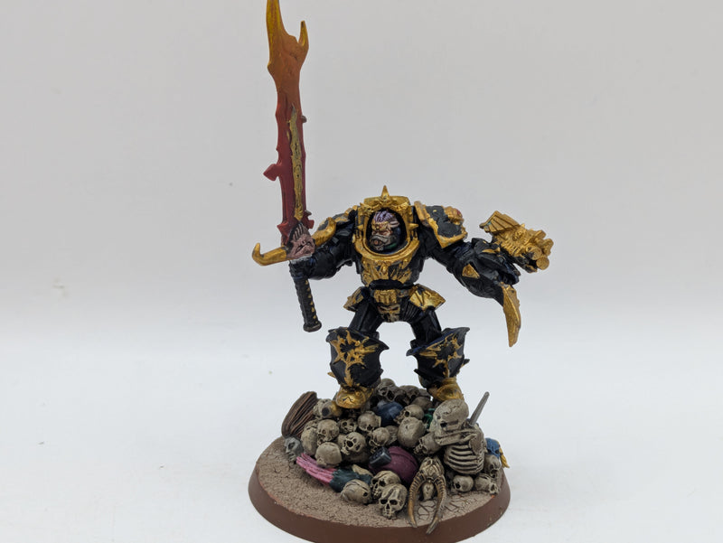 Warhammer 40k: Chaos Space Marines Terminator Lord (AI254)