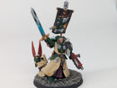 Warhammer 40k: Space Marines Dark Angels Azrael - Pro Painted (BJ154)