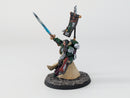 Warhammer 40k: Space Marines Dark Angels Azrael - Pro Painted (BJ154)