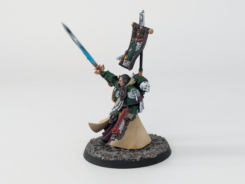 Warhammer 40k: Space Marines Dark Angels Azrael - Pro Painted (BJ154)