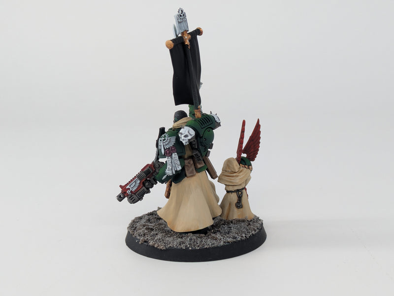 Warhammer 40k: Space Marines Dark Angels Azrael - Pro Painted (BJ154)