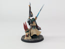 Warhammer 40k: Space Marines Dark Angels Azrael - Pro Painted (BJ154)