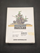 Warhammer Snotling Pump Wagon - Finecast - in Box BB056