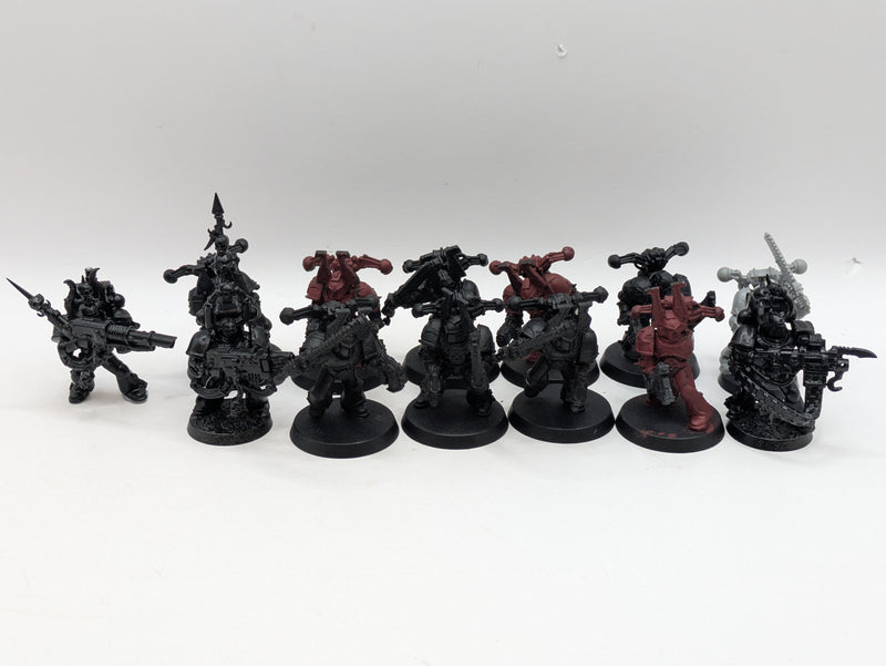 Warhammer 40k: Chaos Space Marines Old Khorne Berzerkers (AA010)