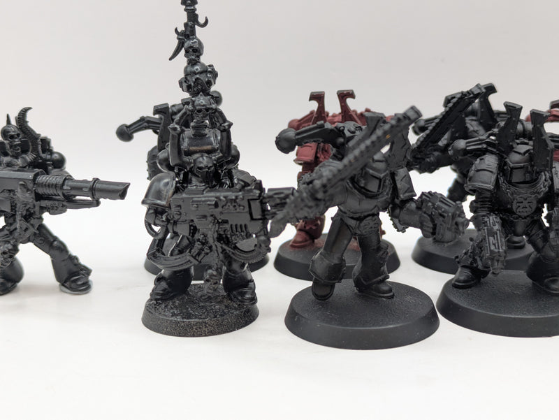 Warhammer 40k: Chaos Space Marines Old Khorne Berzerkers (AA010)