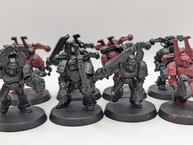 Warhammer 40k: Chaos Space Marines Old Khorne Berzerkers (AA010)