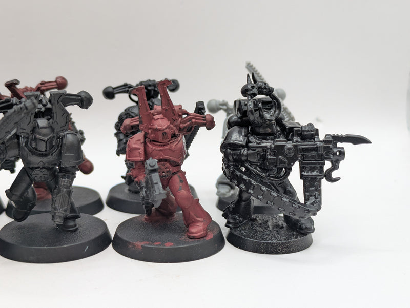 Warhammer 40k: Chaos Space Marines Old Khorne Berzerkers (AA010)