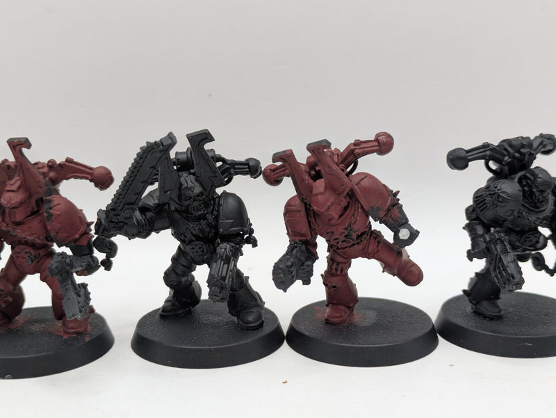 Warhammer 40k: Chaos Space Marines Old Khorne Berzerkers (AA010)