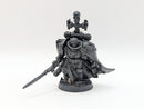 Warhammer 40k: Space Marines Black Templars Metal High Marhsal Helbrecht (BJ156)