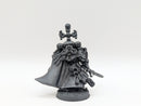 Warhammer 40k: Space Marines Black Templars Metal High Marhsal Helbrecht (BJ156)