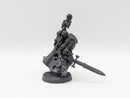 Warhammer 40k: Space Marines Black Templars Metal High Marhsal Helbrecht (BJ156)