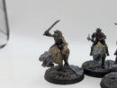 Warhammer Lord of the Rings: Mordor Warg Riders - Painted (BA167)