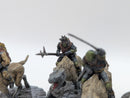 Warhammer Lord of the Rings: Mordor Warg Riders - Painted (BA167)