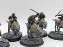 Warhammer Lord of the Rings: Mordor Warg Riders - Painted (BA167)