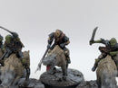 Warhammer Lord of the Rings: Mordor Warg Riders - Painted (BA167)