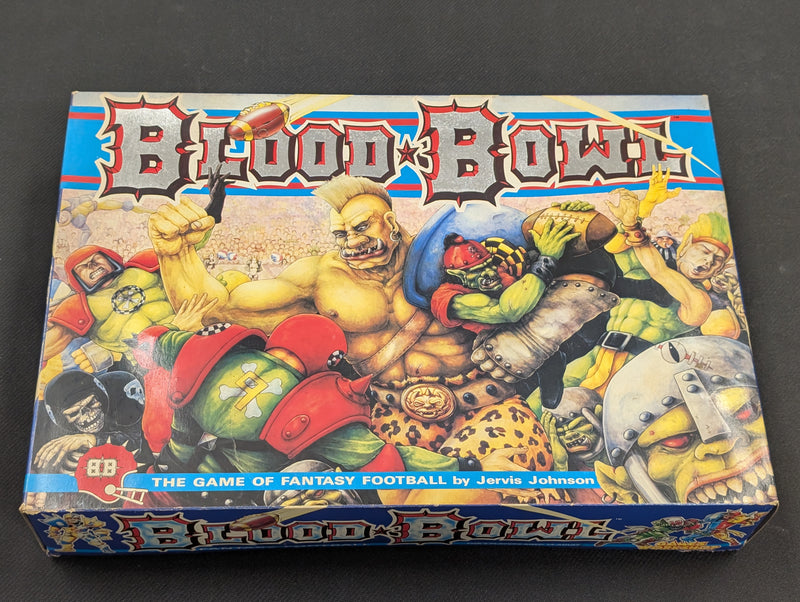 Blood Bowl 2nd Edition Box Set - Used BB074