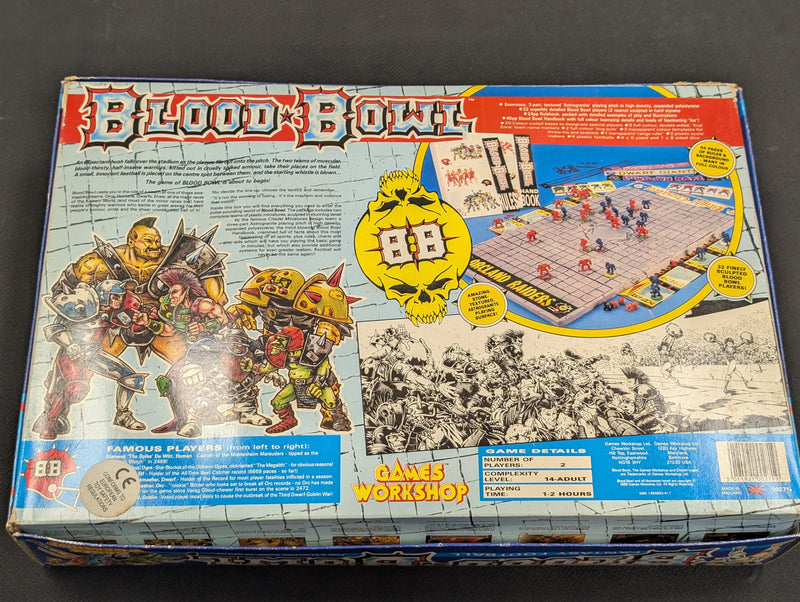 Blood Bowl 2nd Edition Box Set - Used BB074