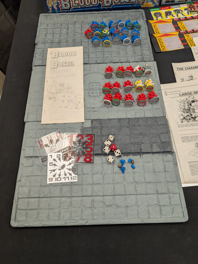Blood Bowl 2nd Edition Box Set - Used BB074