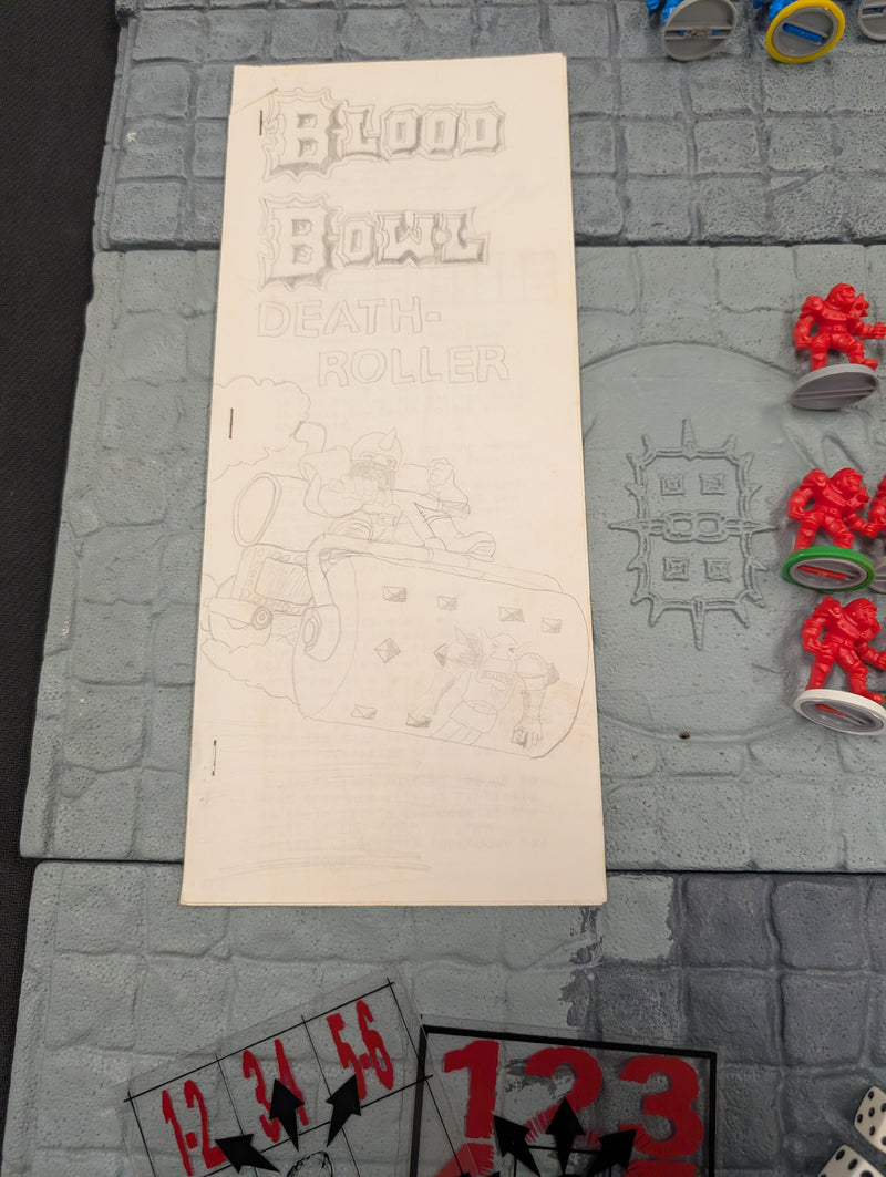 Blood Bowl 2nd Edition Box Set - Used BB074