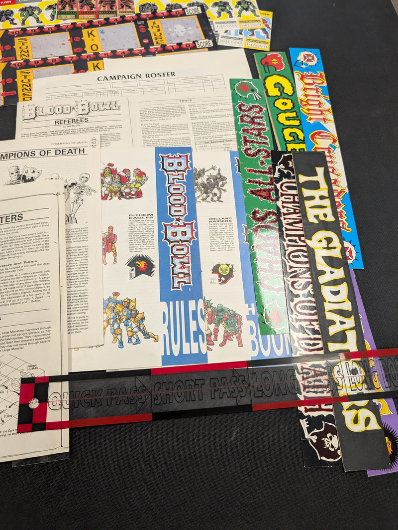 Blood Bowl 2nd Edition Box Set - Used BB074