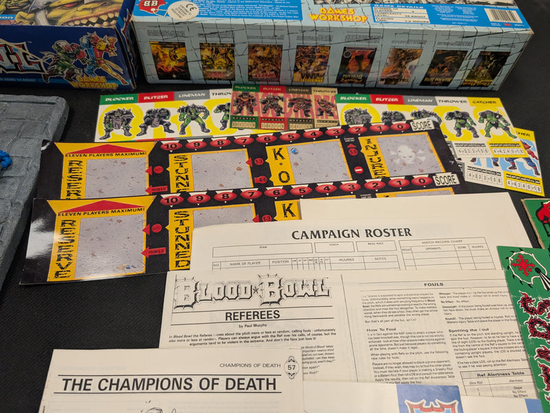 Blood Bowl 2nd Edition Box Set - Used BB074
