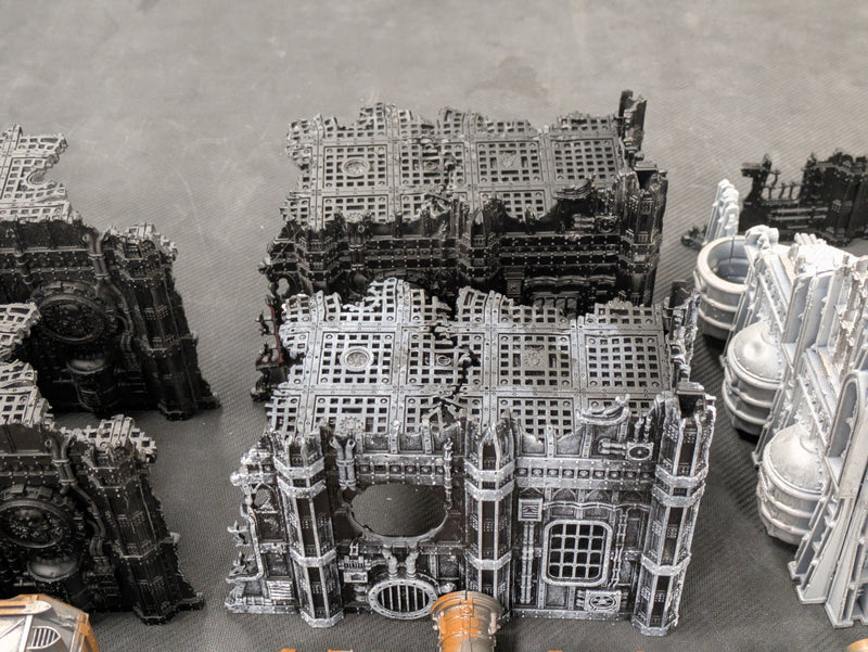 Warhammer 40k: Battlezone Manufactorum Terrain (BE137)