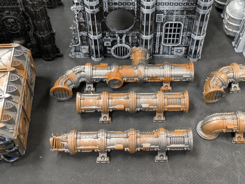 Warhammer 40k: Battlezone Manufactorum Terrain (BE137)