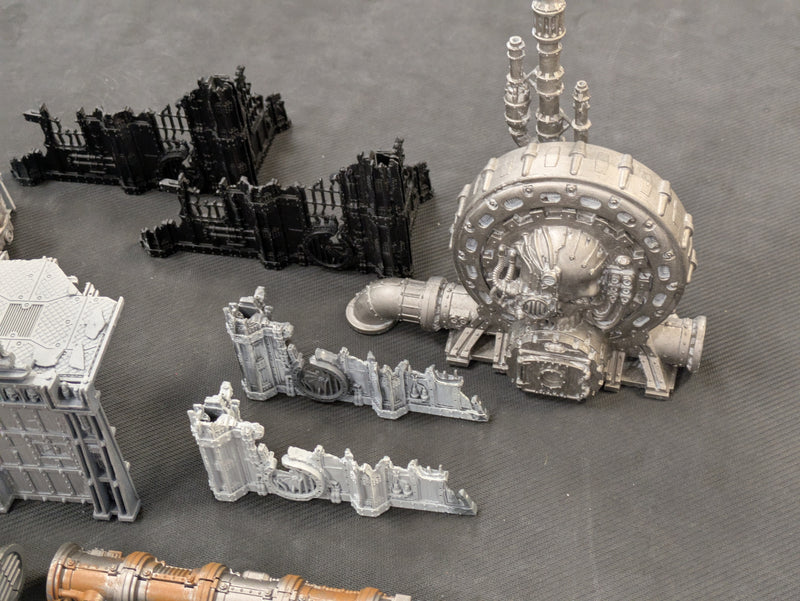 Warhammer 40k: Battlezone Manufactorum Terrain (BE137)