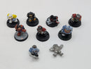 Blood Bowl Dwarfs x9 - Metal AT038