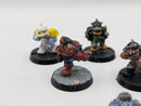 Blood Bowl Dwarfs x9 - Metal AT038