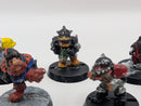 Blood Bowl Dwarfs x9 - Metal AT038