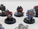Blood Bowl Dwarfs x9 - Metal AT038