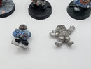 Blood Bowl Dwarfs x9 - Metal AT038