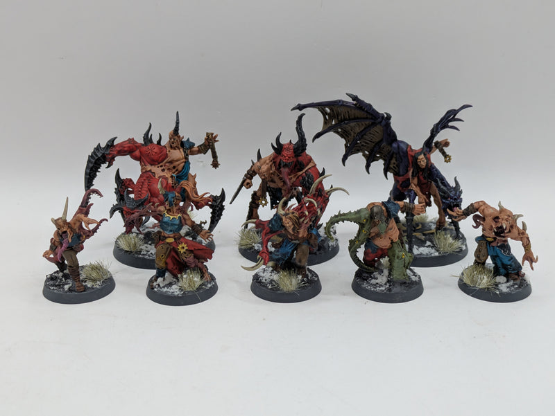 Warhammer 40k: Chaos Space Marines Accursed Cultists (AZ221)