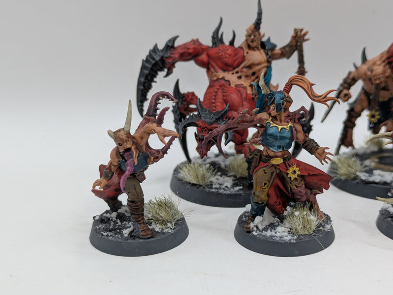 Warhammer 40k: Chaos Space Marines Accursed Cultists (AZ221)